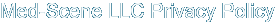 Med-Scene LLC Privacy Policy 